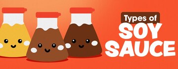 Different Types of Soy Sauce 