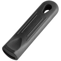 Choice Black Removable Silicone Pan Handle Sleeve for 7" and 8" Aluminum Fry Pans