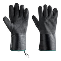 Vigor SafeMitt 12" Heavy-Duty Heat Resistant Neoprene Gloves