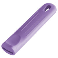 Choice Purple Allergen-Free Removable Silicone Pan Handle Sleeve for 14" Aluminum Fry Pans