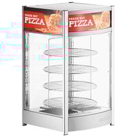 ServIt PDW12D1 12" Full-Service Pizza Warmer with 4-Shelf Rotating Rack
